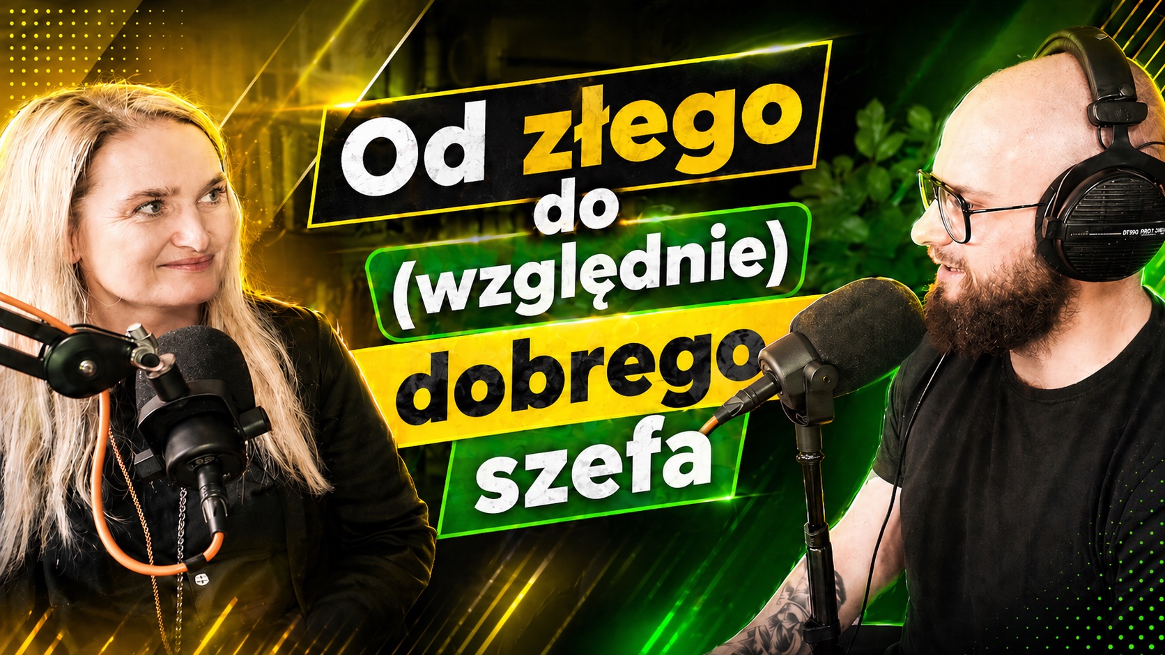43 📈 Od złego do (względnie) dobrego szefa feat. Ania Adamiak (narzędzia psychometryczne: FRIS®, RMP®, Facet5, Gallup)